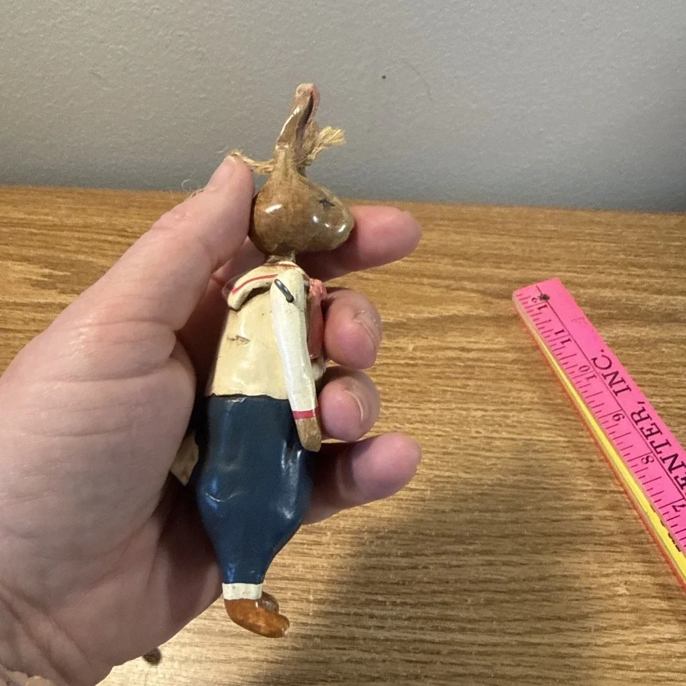 Vintage Jointed Easter‎ Bunnies